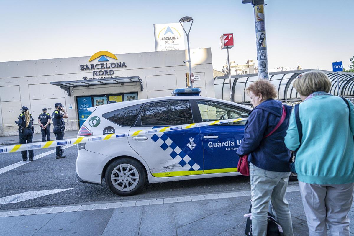 Un objeto sospechoso provoca el cierre durante tres horas de la Estación del Nord de Barcelona