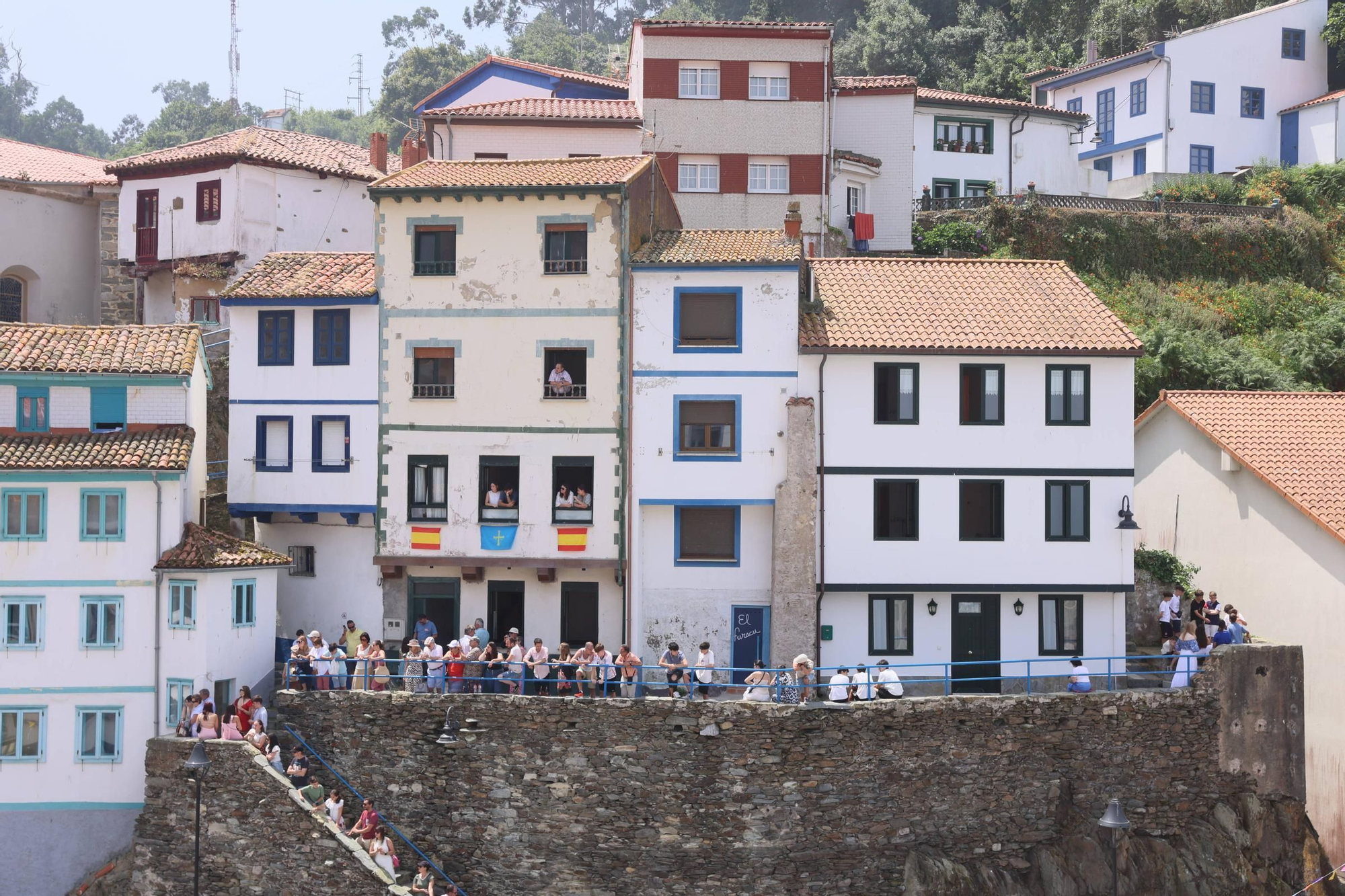 EN IMÁGENES: así fue el día de L'Amuravela en Cudillero