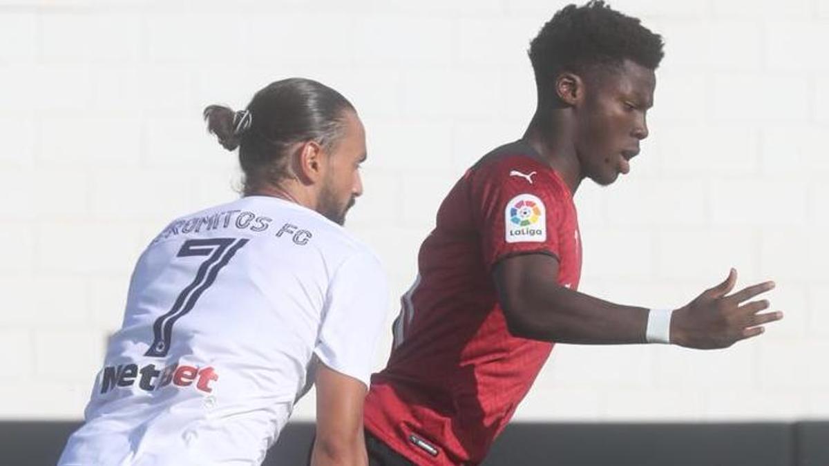 Yunus Musah, ante el Atromitos