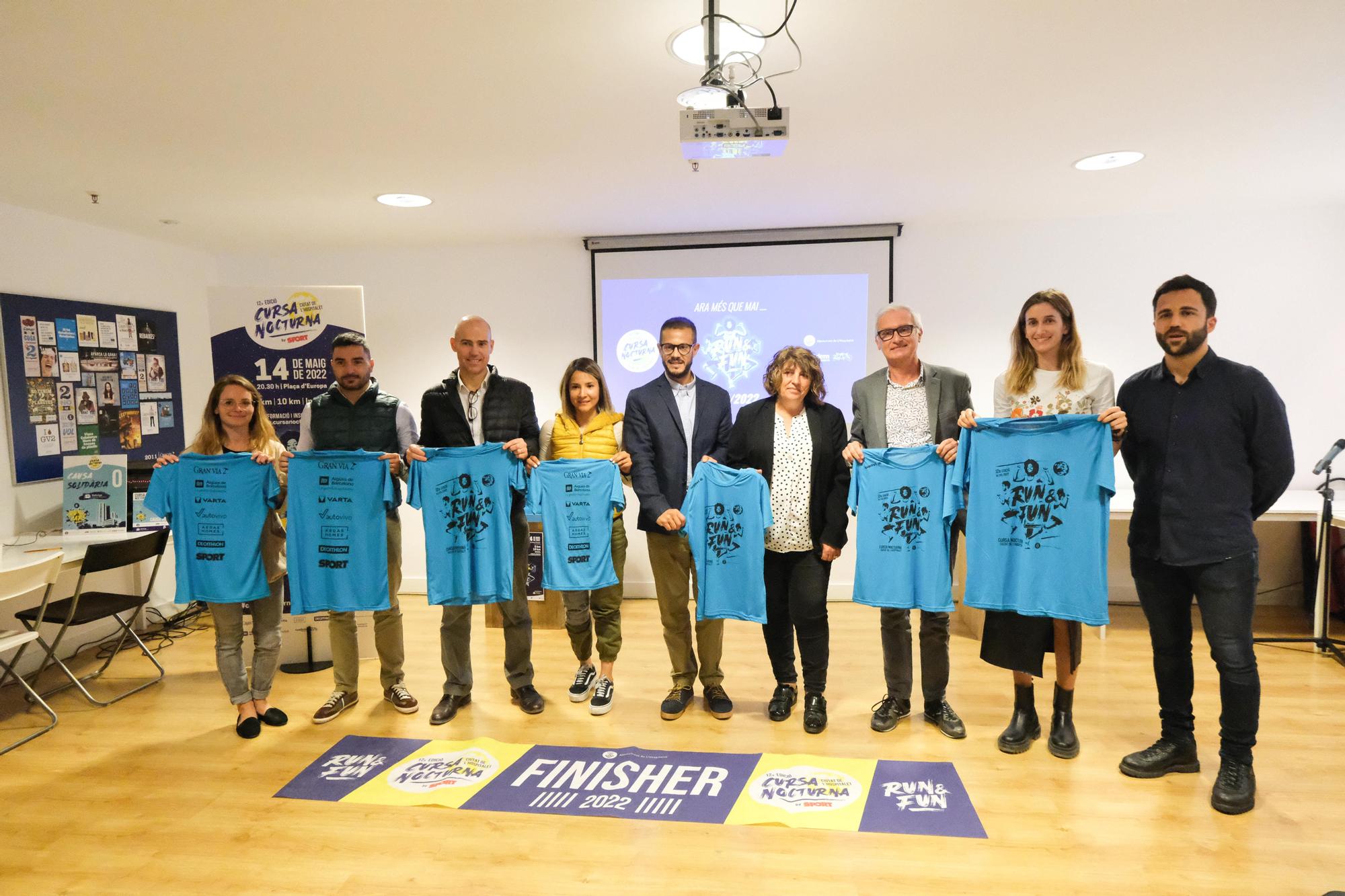 Todo listo para la 12ª Carrera Nocturna de L'Hospitalet by diario SPORT