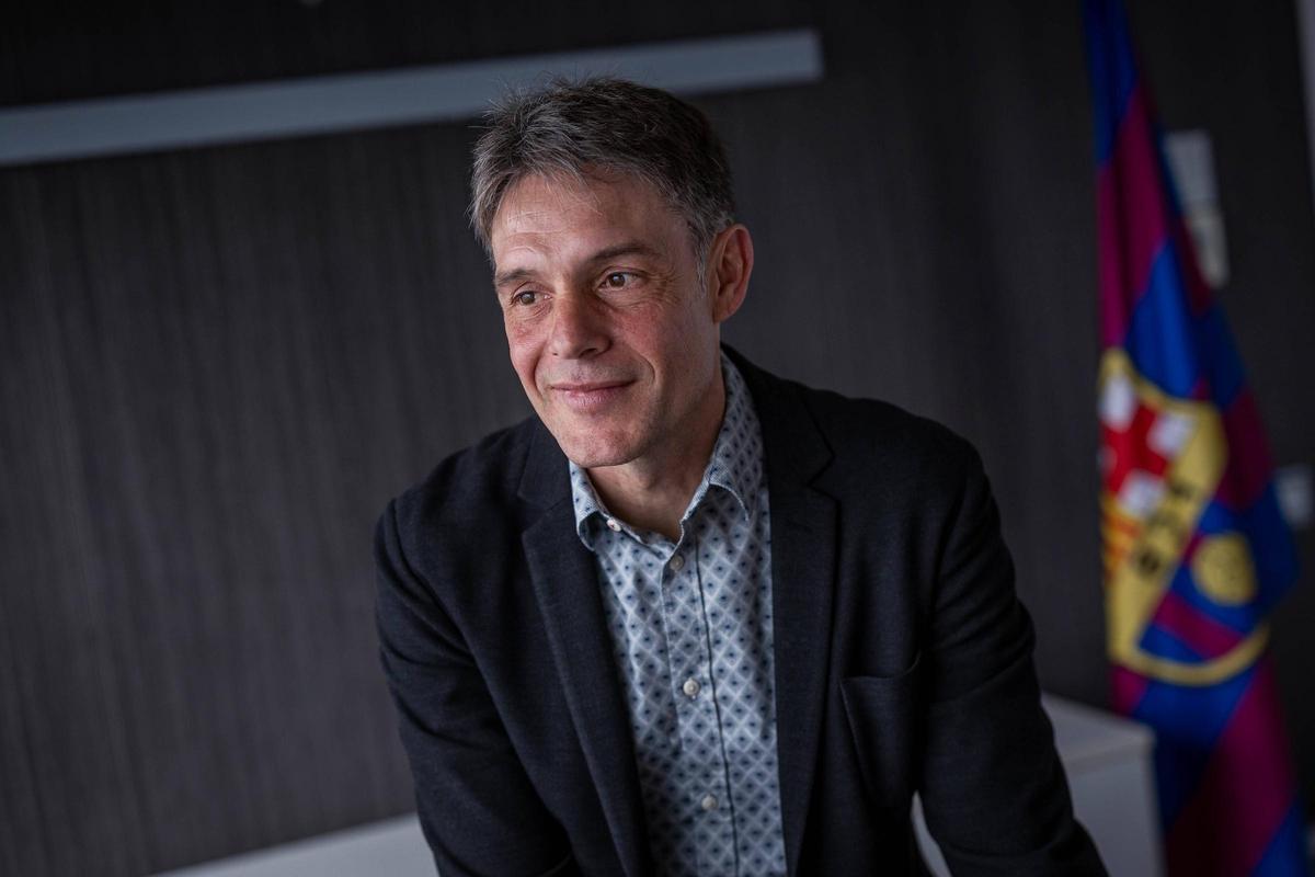 Marc Vivés,director deportivo del Barça femenino.