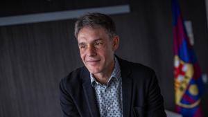 Marc Vivés,director deportivo del Barça femenino.