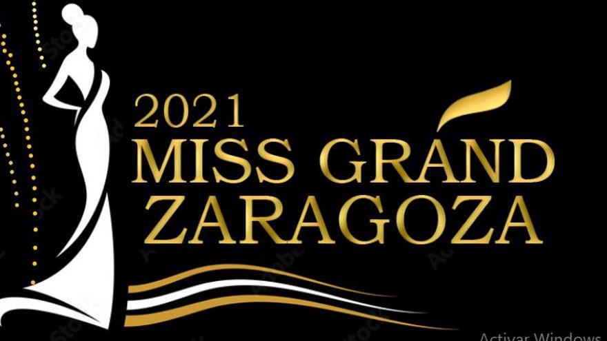 Cartel promocional de Miss Grand Zaragoza