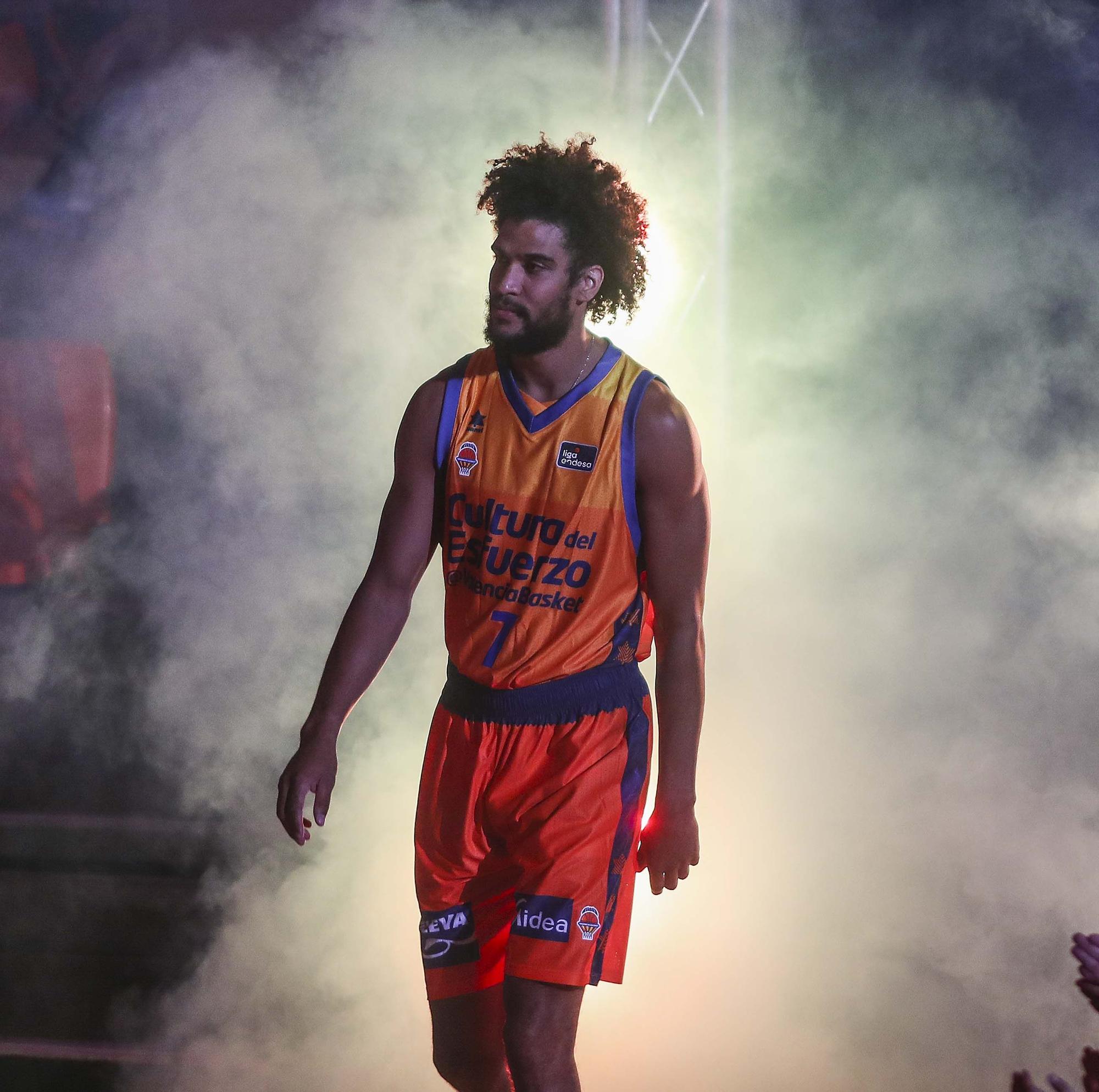 La espectacular presentación del Valencia Basket