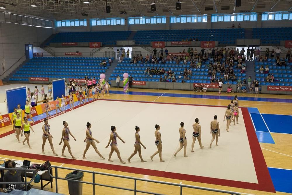 Gimnasia Rítmica en el Príncipe de Asturias