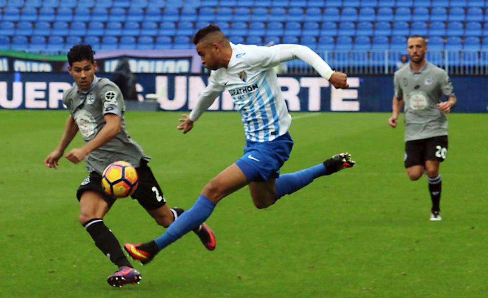 LaLiga Santander | Málaga CF, 4 - Deportivo, 3