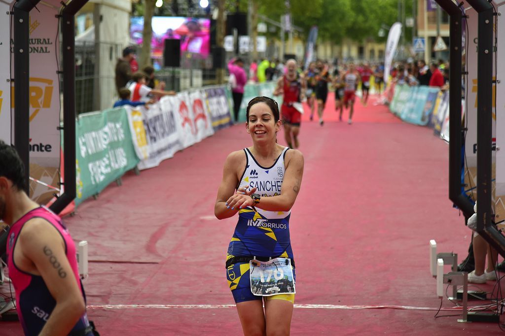 Llegada del triatlón de Fuente Álamo (III)