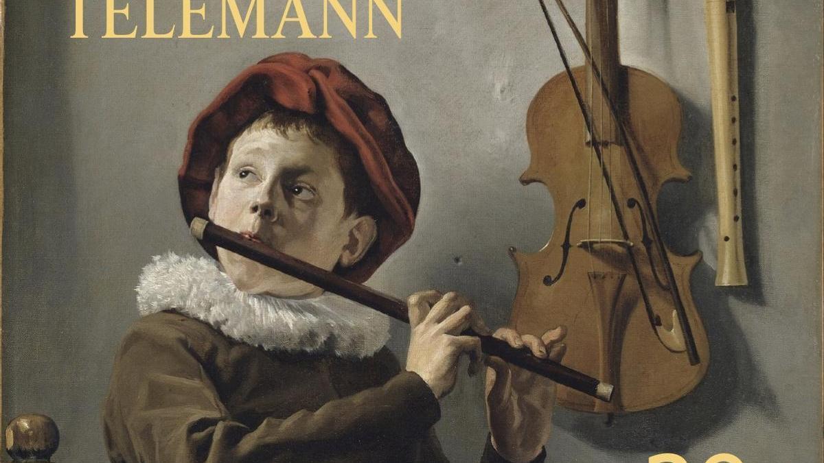 Cartel de Bach &amp; Telemann.