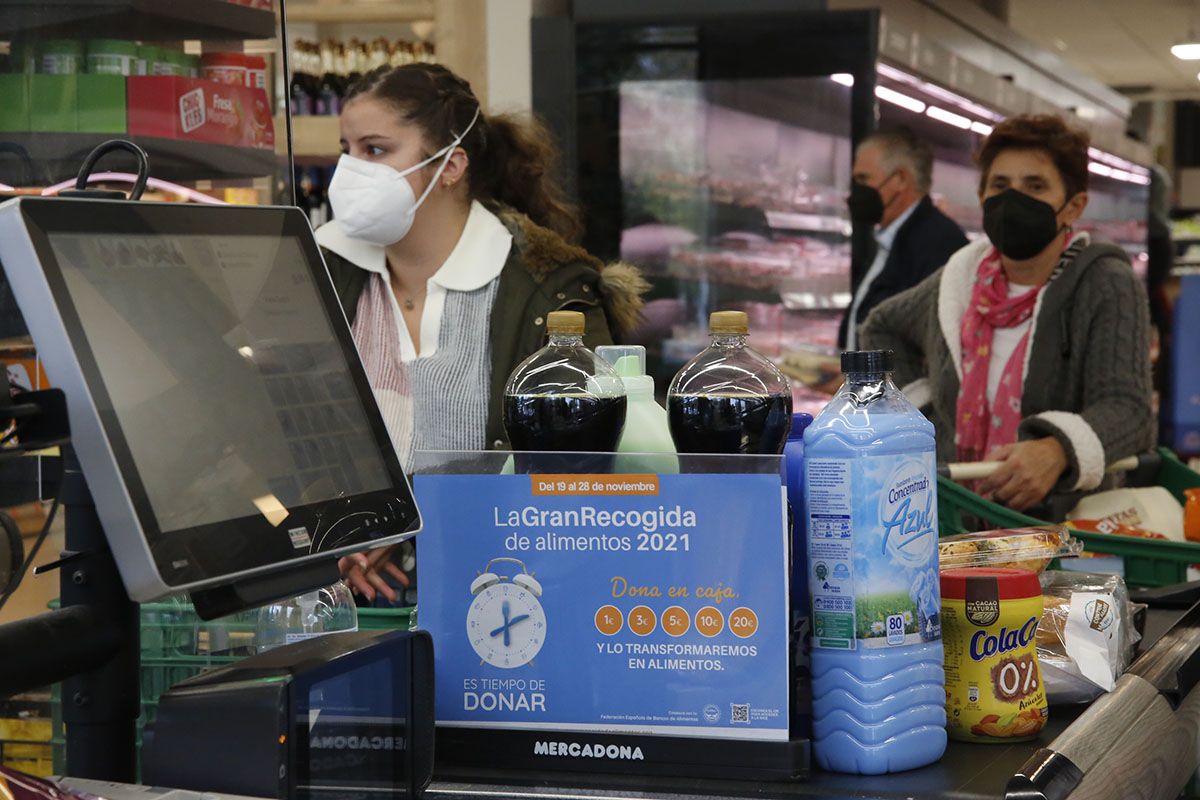 La gran recogida de alimentos en Córdoba