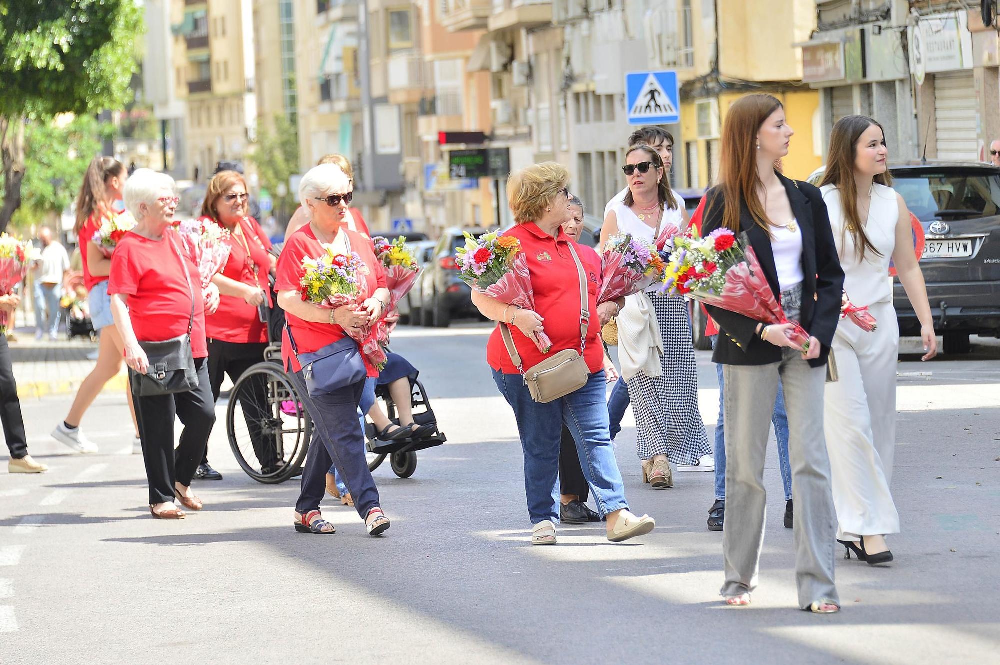 Ofrenda de flores a San Pascual