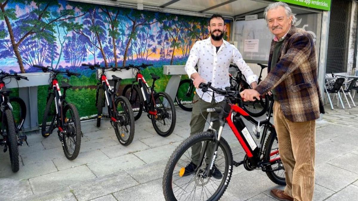 Caldas estrena un servicio de alquiler de bicicletas - Faro de Vigo