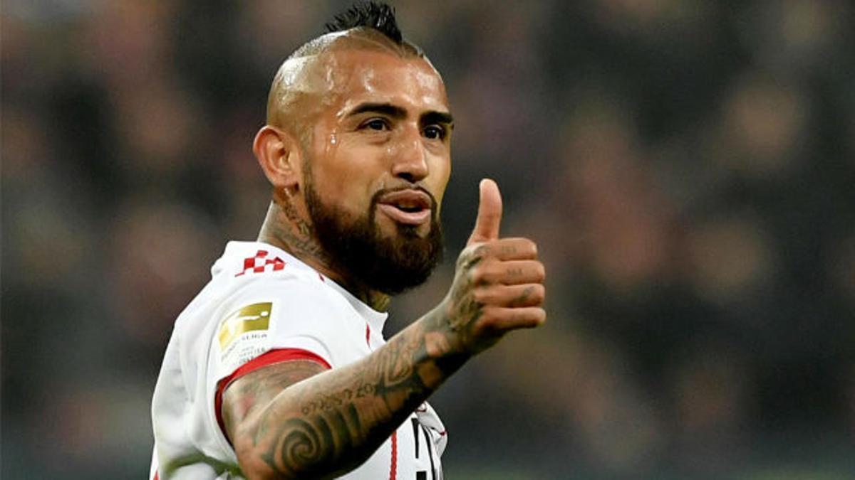 Así juega Arturo Vidal