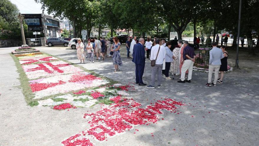 Sárdoma se engalana para sus fiestas | A. VILLAR