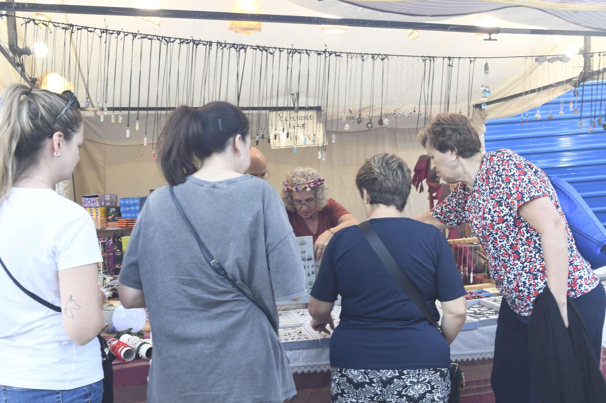 El mercadillo medieval de Guadalupe, en imágenes