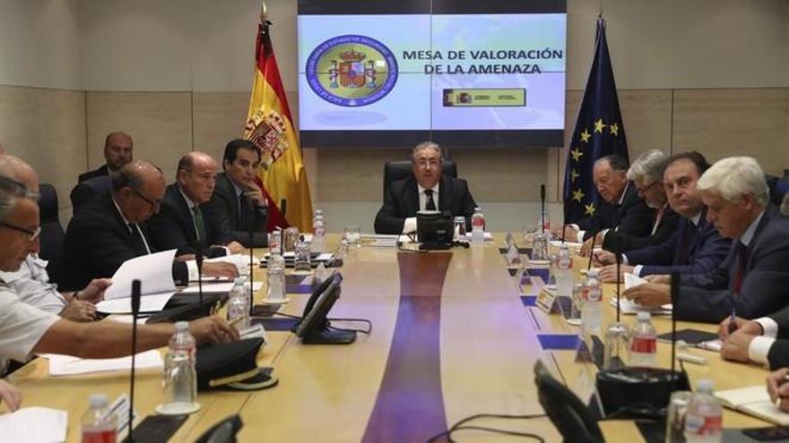 Interior mantiene el nivel 4 de alerta antiterrorista con nuevas medidas de refuerzo