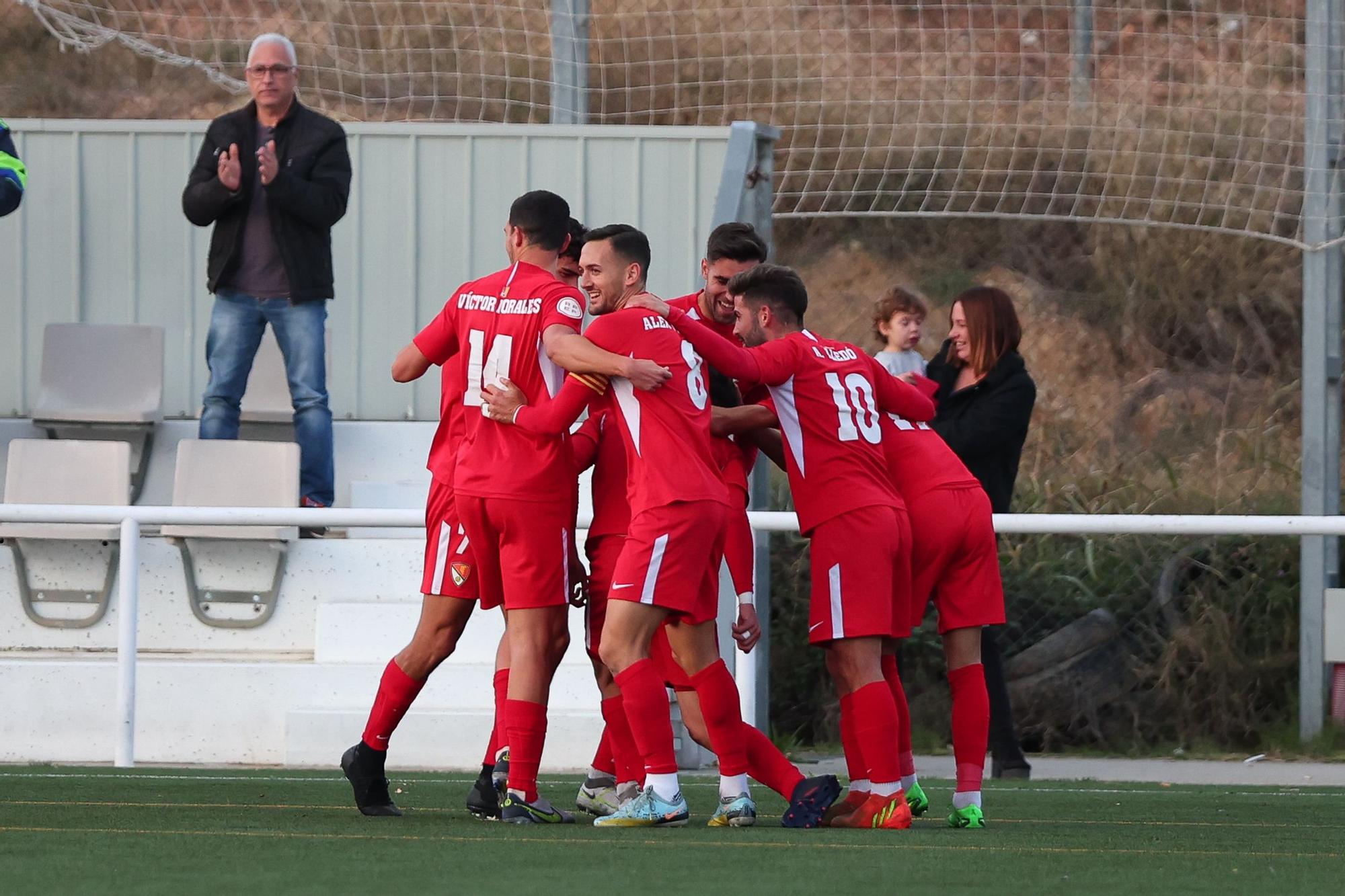 Las imágenes del Terrassa FC - Hércules CF