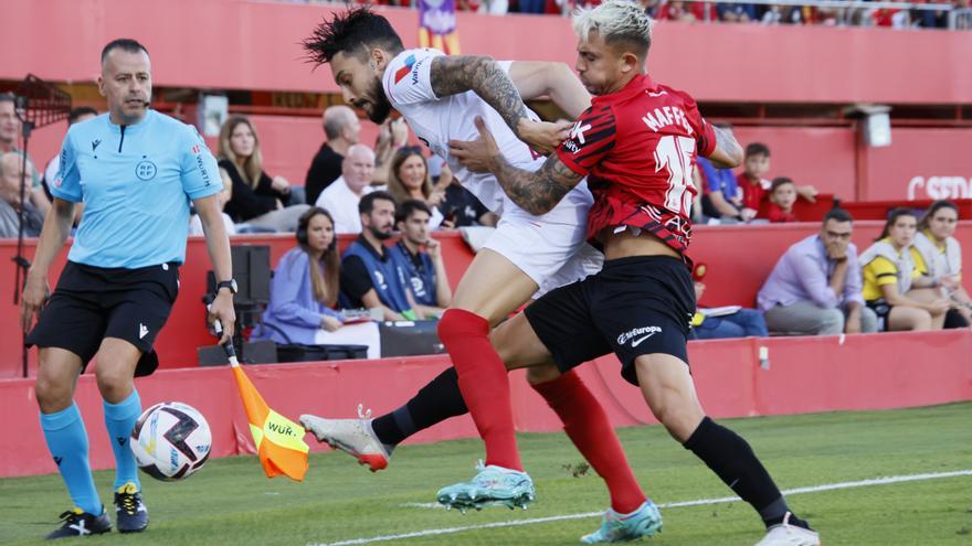 Sevilla - Real Mallorca: bajas confirmadas y dudas para la jornada 21