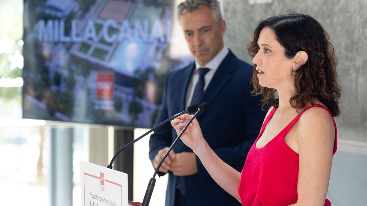 Ayuso sobre su fin de semana en Rascafría: "Me llevé mi comida, cené en un restaurante y compré en el Covirán"