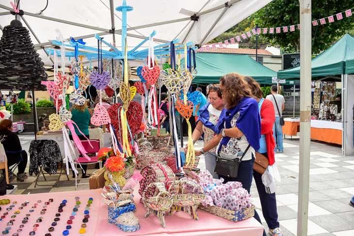 Fiesta de la manzana de Valleseco