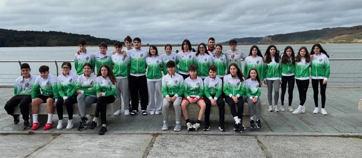 La cantera del CNS A Estrada se concentra en Bergantiños |