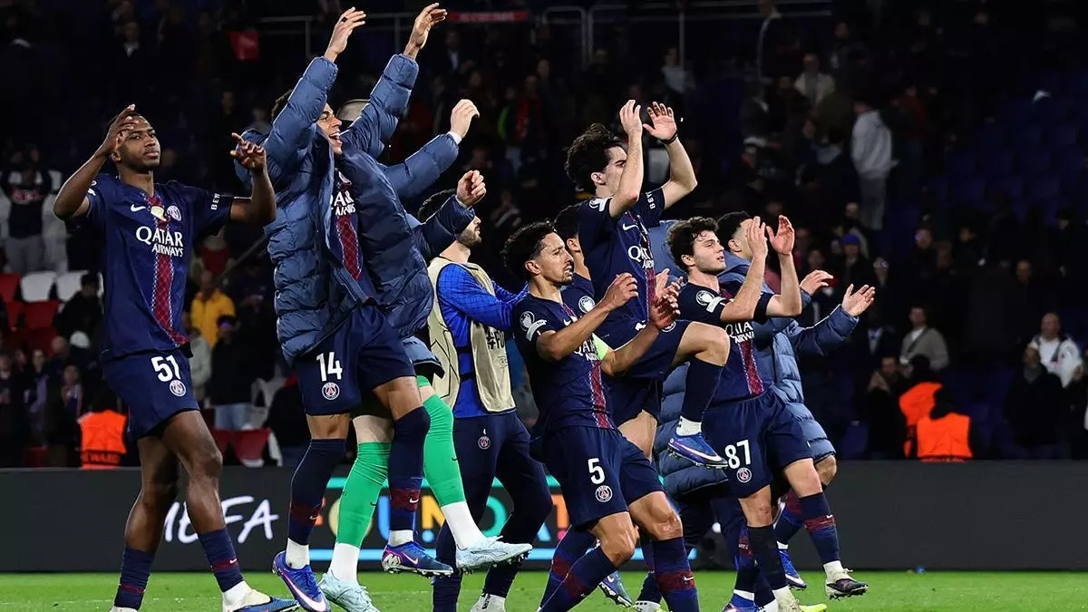 Kvaratskhelia y Neves, tras el pase del PSG: “Podemos hacerlo incluso mejor”