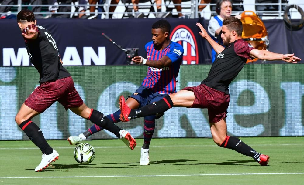 International Champions Cup: Milán 1 - Barcelona 0