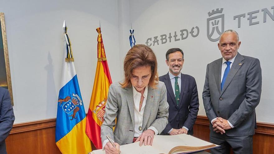 Tenerife VP Meets New French Ambassador for Cooperation