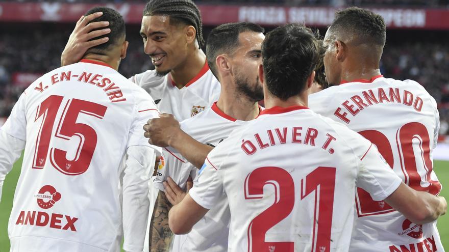 Resumen, goles y highlights del Sevilla 2 - 0 Mallorca de la jornada 21 de LaLiga Santander