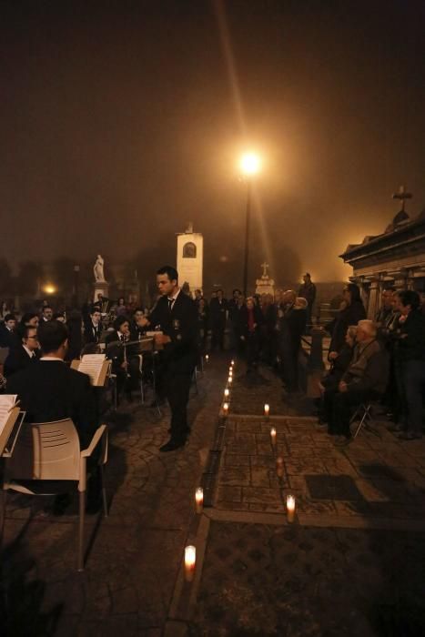 Concierto en el Cementerio de la Carriona