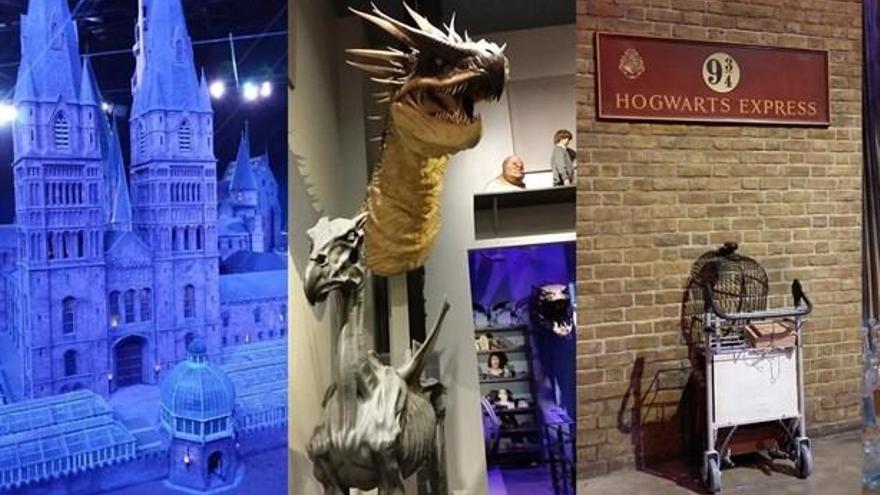 Los estudios de Leavesden, cerca de Londres.