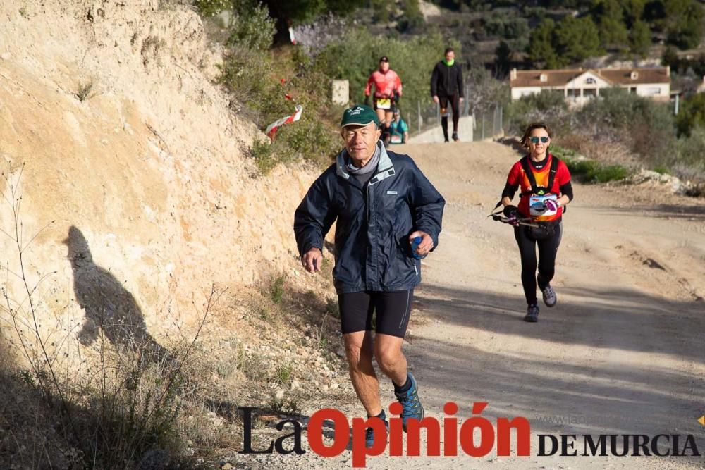 El Buitre, carrera por montaña en Moratalla (sende