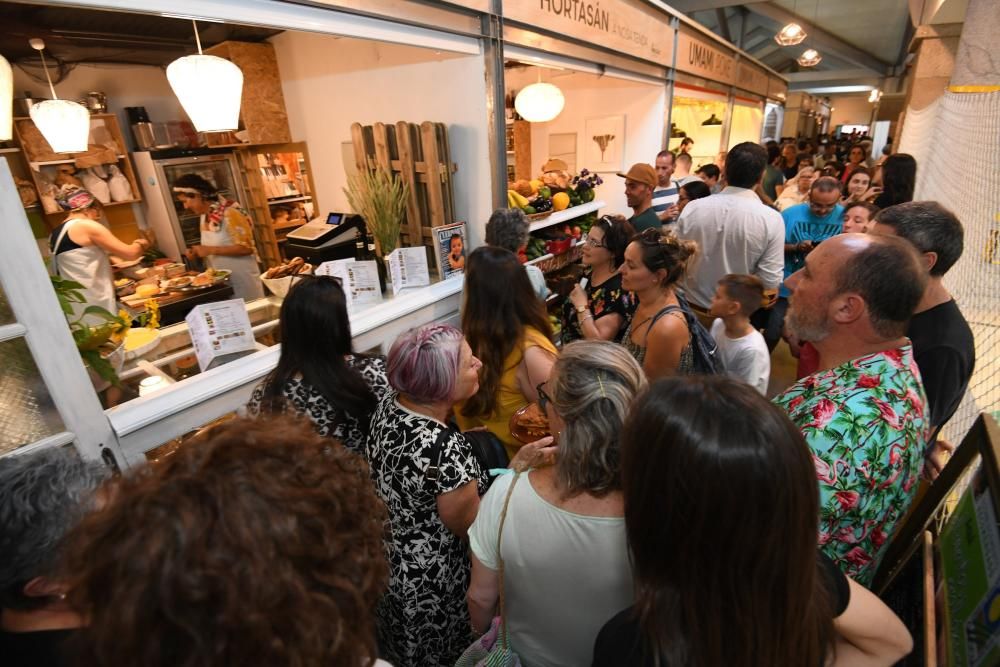 Gastronomía | Pontevedra abre con un lleno total su "Gastroespazo"