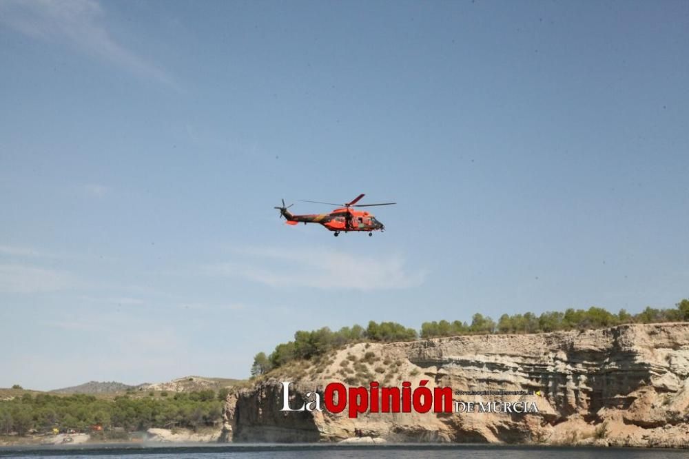 Simulacro en Lorca por inundaciones, terremoto y f