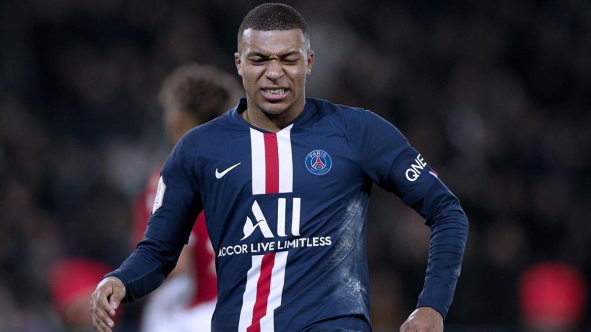 Mbappé tiene en vilo al PSG