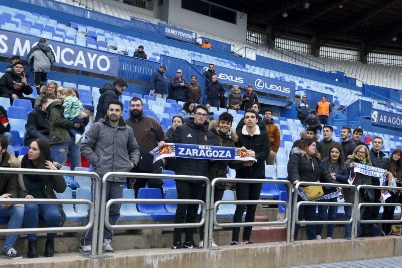 Presentación del nuevo técnico del Real Zaragoza, Víctor Fernández