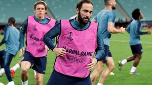 Gonzalo Higuaín anuncia la seva retirada del futbol