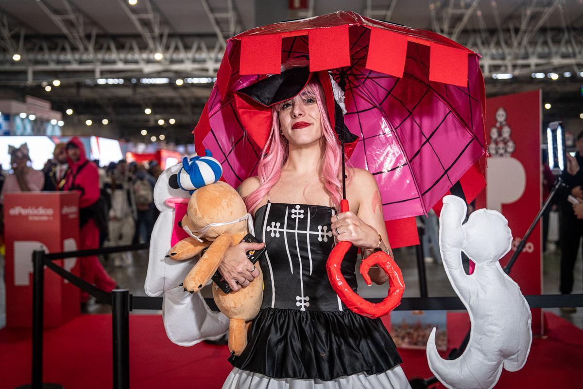 Begoña, de 38 años, en el Manga Barcelona