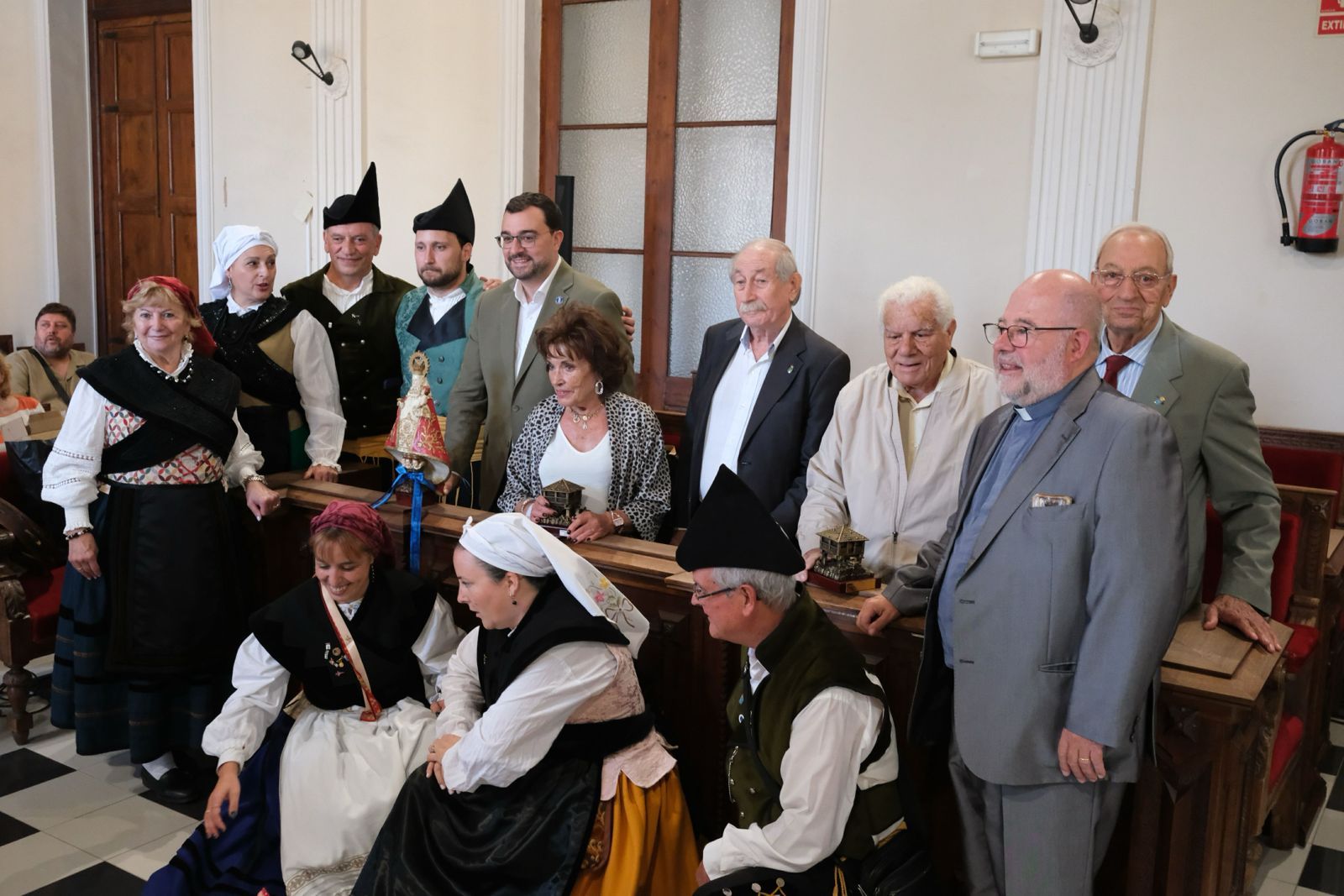 EN IMÁGENES: El Centro Asturiano de Tarragona celebra sus 50 años