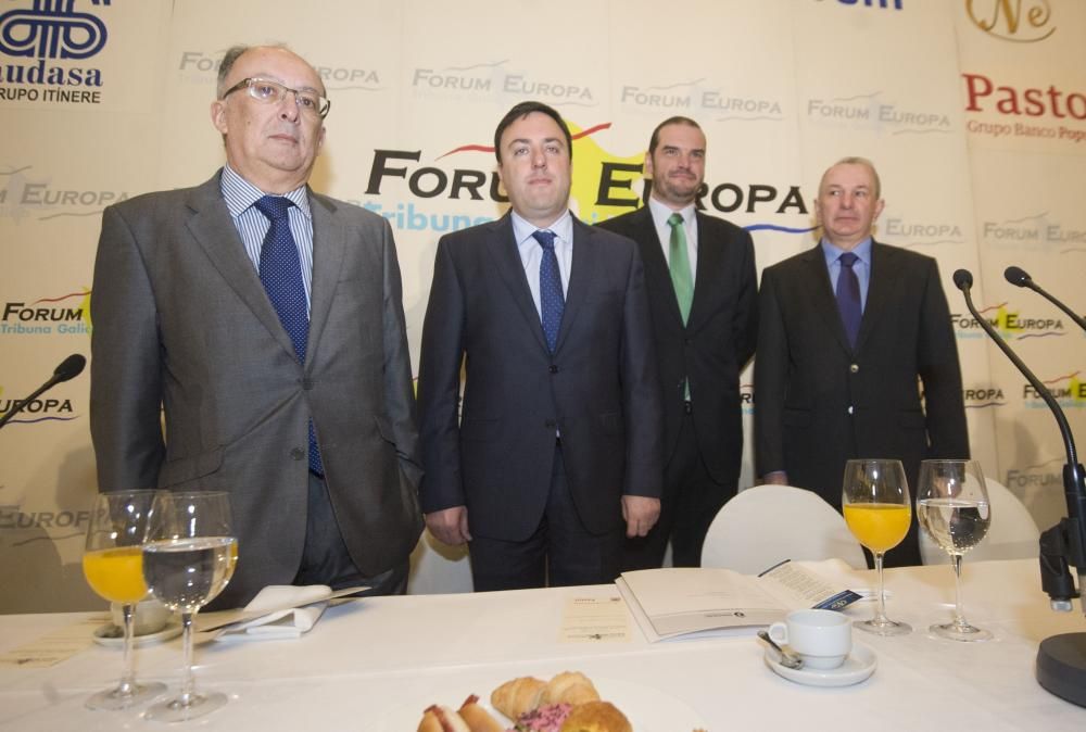 El presidente de la Diputación, en el Forum Europa