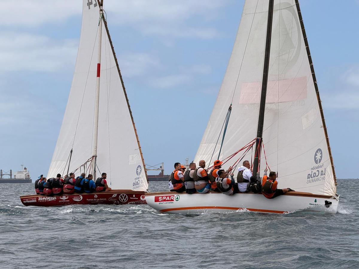 Tercera jornada del Campeonato Aguas de Teror de vela latina