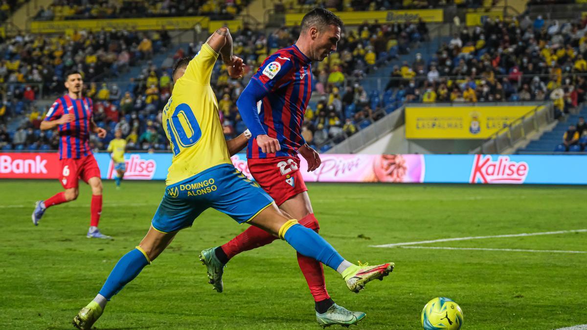 UD Las Palmas- SD Éibar (18/12/2021)