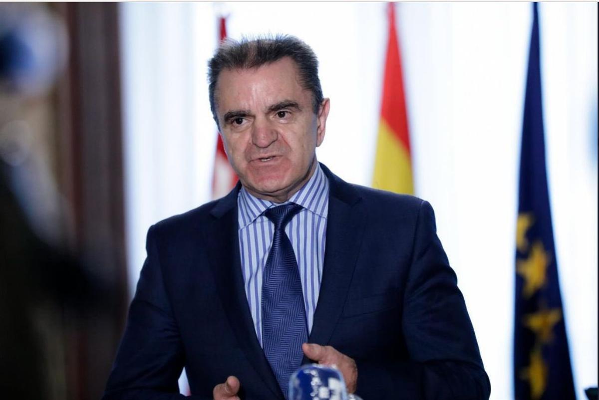 José Manuel Franco, presidente del CSD