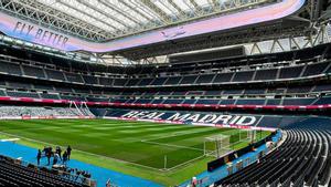 ¡El Bernabéu estrena videomarcador 360° para el Clásico!