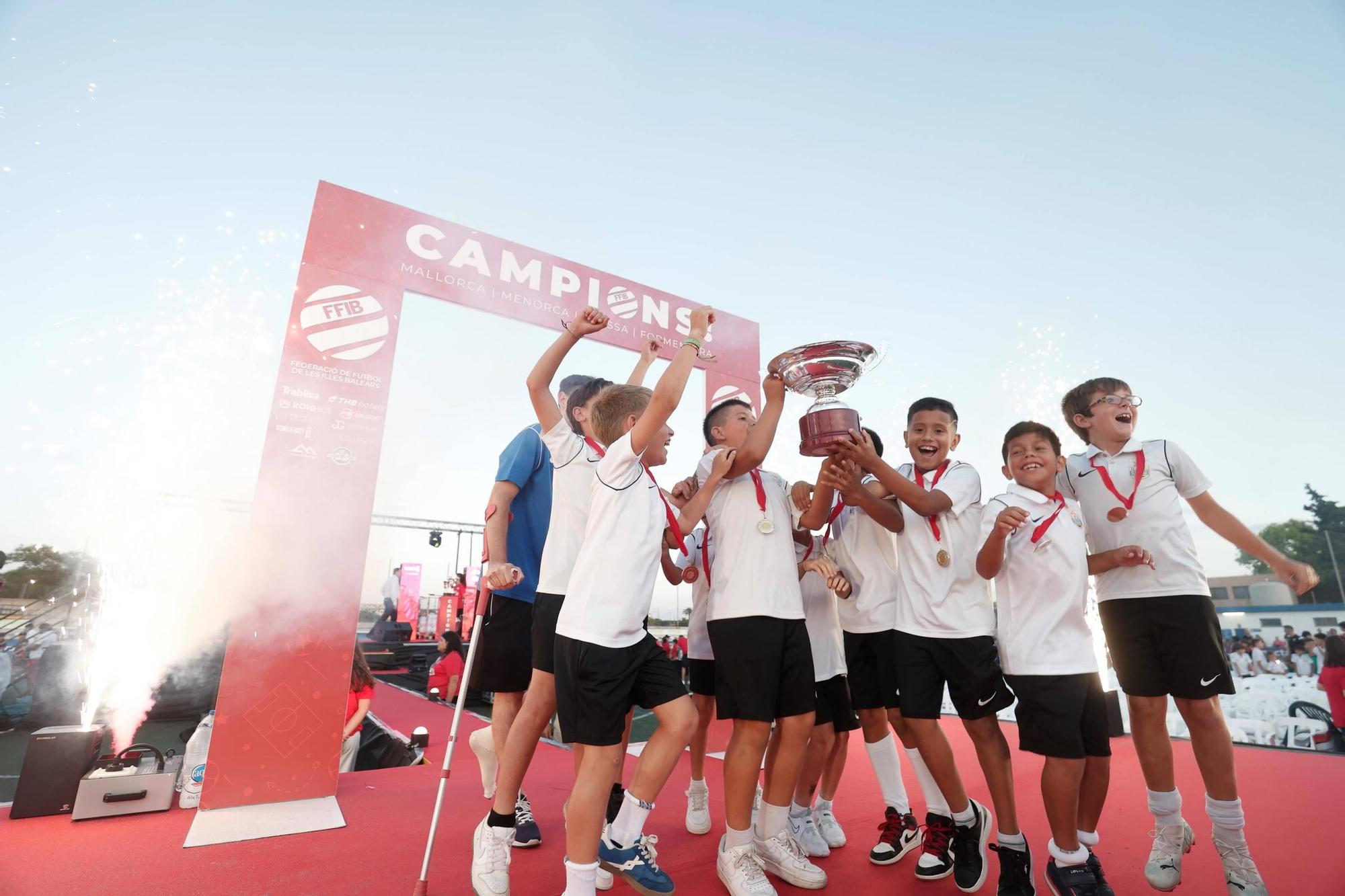 Gran Festa dels Campions del futbol base de Mallorca