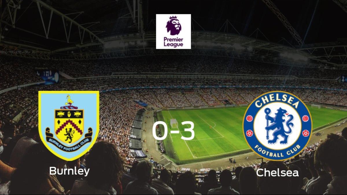 Sólido triunfo para el equipo de los 'Blues': Burnley 0-3 Chelsea