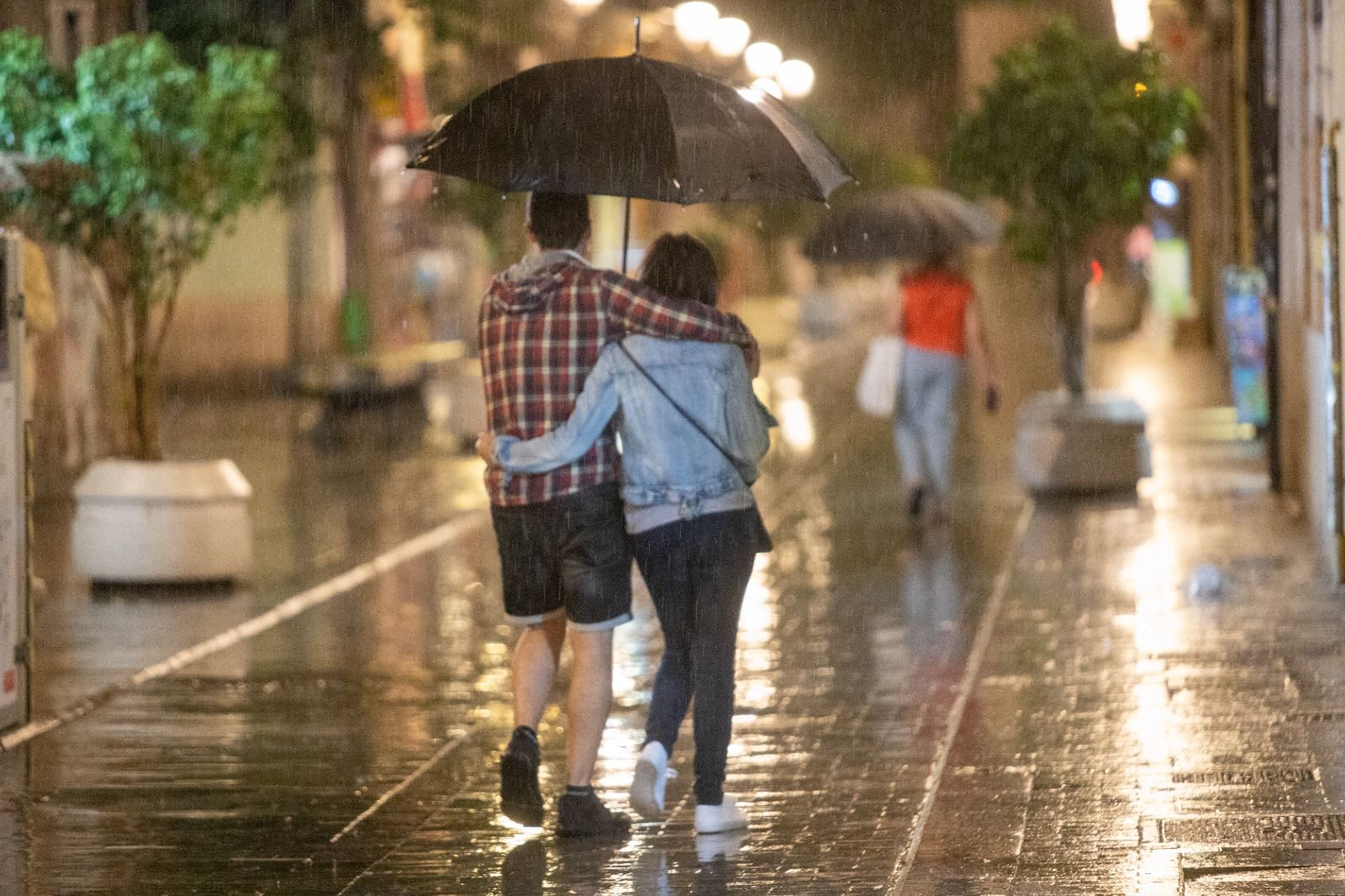 Lluvias en València
