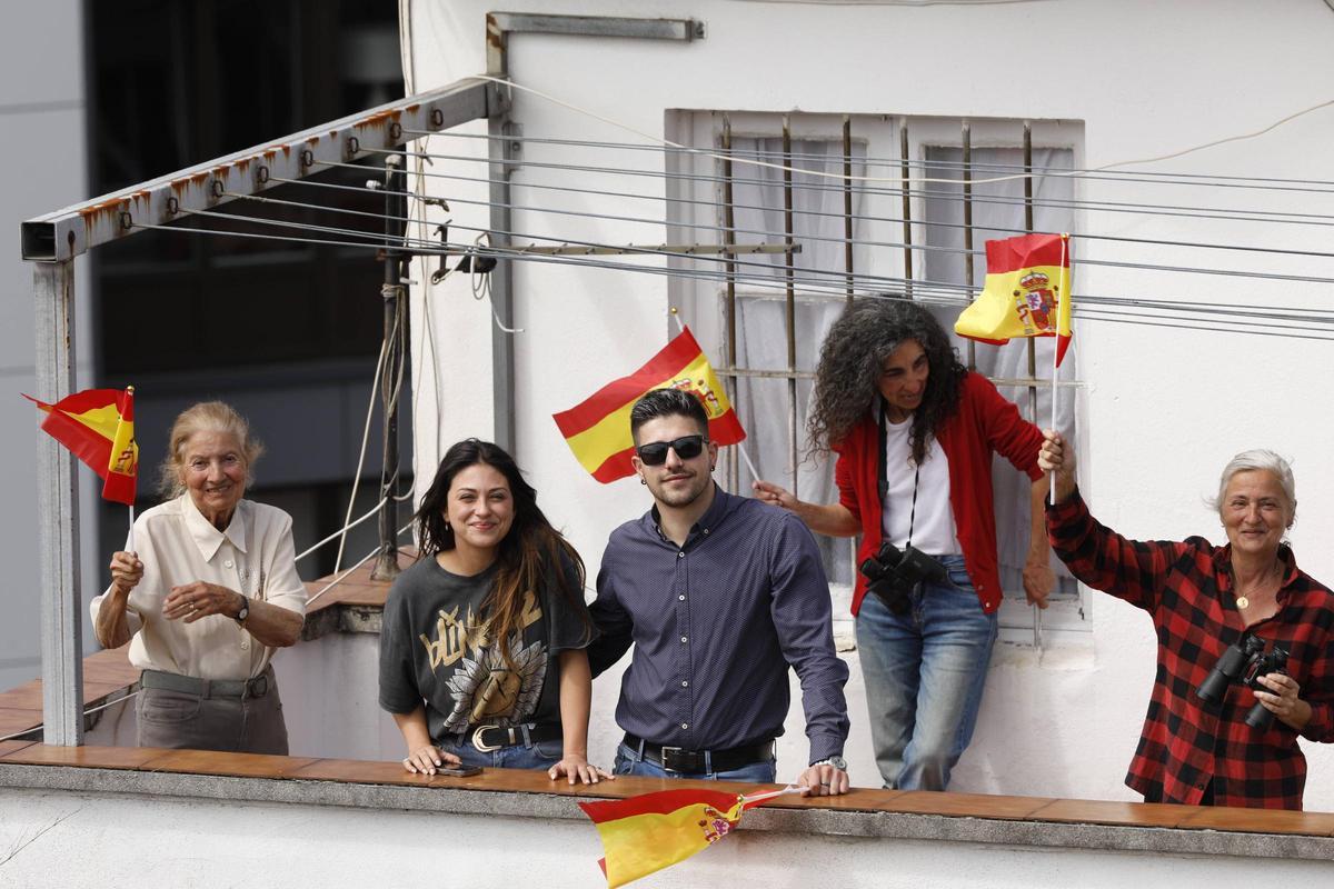 EN IMÁGENES: Así fue el multitudinario desfile en Oviedo por el Día de las Fuerzas Armadas
