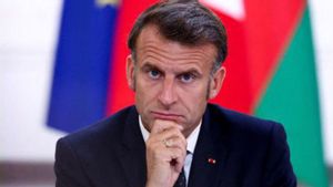 Emmanuel Macron. | TOM NICHOLSON / AFP