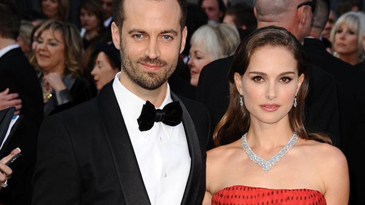 Natalie Portman y Benjamin Millepied