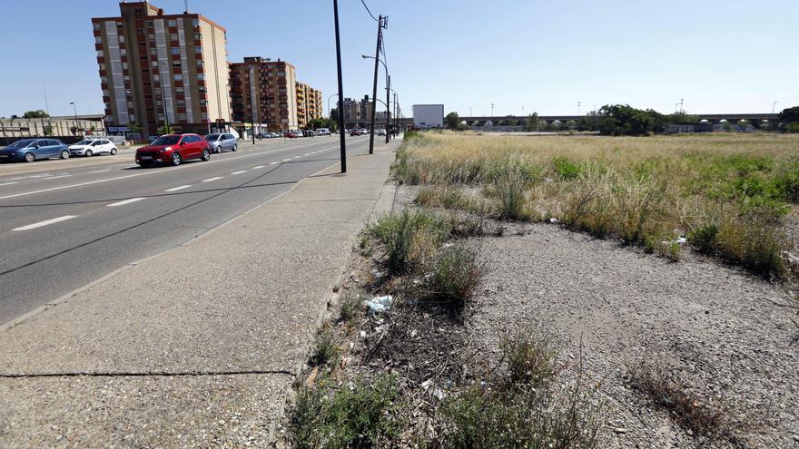 Las obras en la avenida Cataluña y las piscinas de La Almozara inician su definitiva cuenta atrás